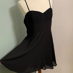 Lulus Black Mini Dress